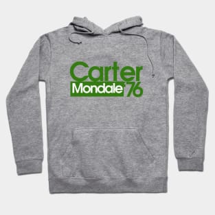 Jimmy Carter Mondale 76 Election Hoodie